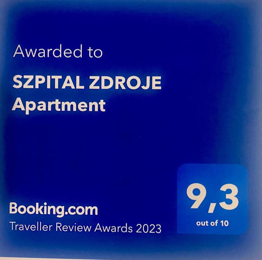 Szpital Zdroje Apartment Szczecin Extérieur photo